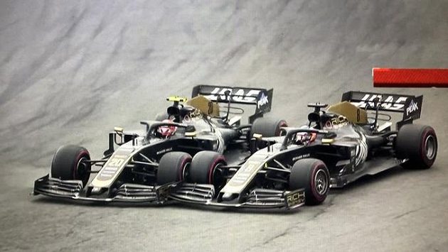 Haas bude muset kvůli kolizím svých jezdců nejspíš zavést týmovou režii. Haas bude muset kvůli kolizím svých jezdců nejspíš zavést týmovou režii.