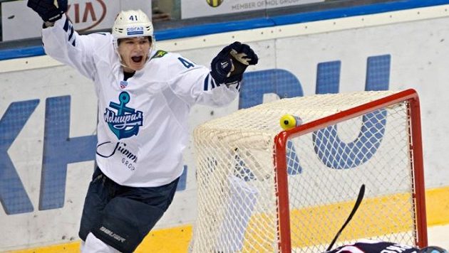 Vladivostok se po roční pauze vrací do Kontinentální hokejové ligy (archivní foto) Vladivostok se po roční pauze vrací do Kontinentální hokejové ligy (archivní foto)