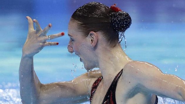Světlana Romašinová předvedla další parádní výkon Světlana Romašinová předvedla další parádní výkon