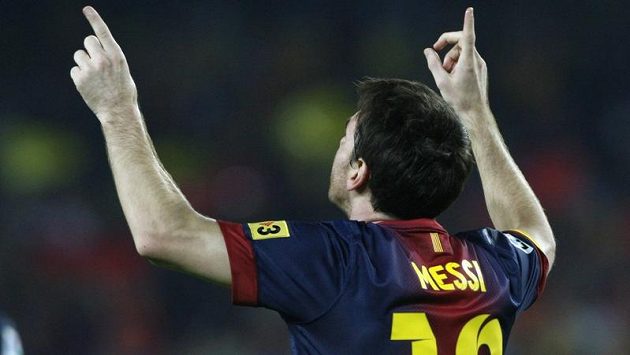 Messi má mezi ostatním hráči jen úzkou konkurenci, má-li ji vůbec... Messi má mezi ostatním hráči jen úzkou konkurenci, má-li ji vůbec...