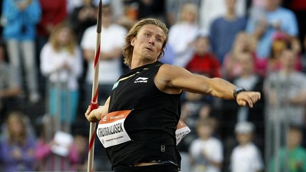 Oštěpař Andreas Thorkildsen si mistrovství Evropy ujít nenechá. Oštěpař Andreas Thorkildsen si mistrovství Evropy ujít nenechá.