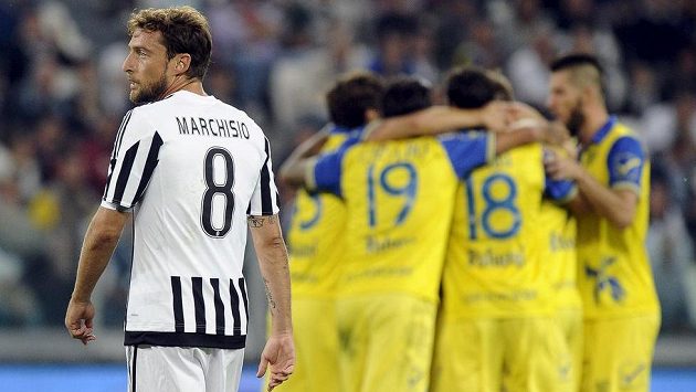 Záložník Juventusu Claudio Marchisio. Záložník Juventusu Claudio Marchisio.
