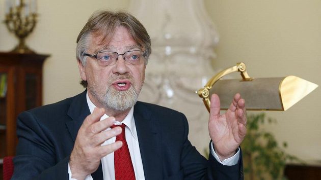 Ministr školství Stanislav Štech. Ministr školství Stanislav Štech.