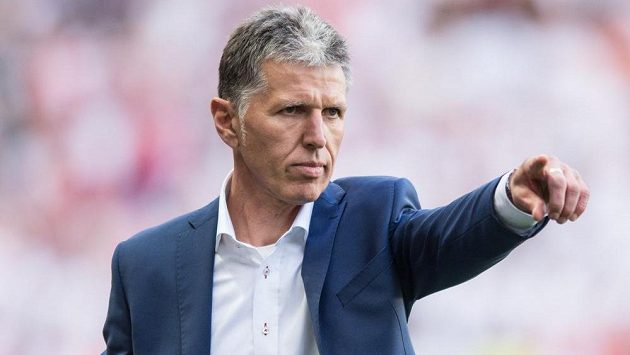 Trenér Jaroslav Šilhavý dovedl Slavii k cennému výsledku. Trenér Jaroslav Šilhavý dovedl Slavii k cennému výsledku.
