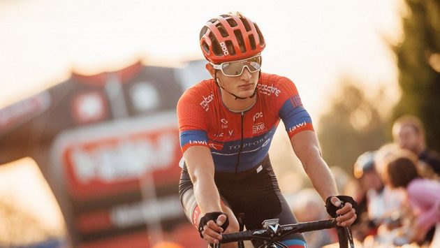 Roman Lehký z týmu Topforex Lapierre. Roman Lehký z týmu Topforex Lapierre.