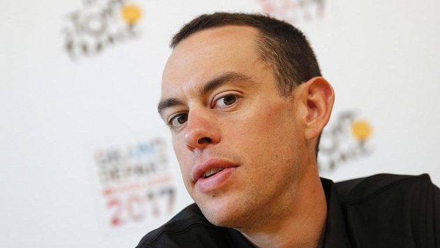 Australský cyklista Richie Porte před Tour de France. Australský cyklista Richie Porte před Tour de France.