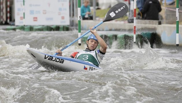 Jiří Prskavec při Světovém poháru v Krakově. Jiří Prskavec při Světovém poháru v Krakově.