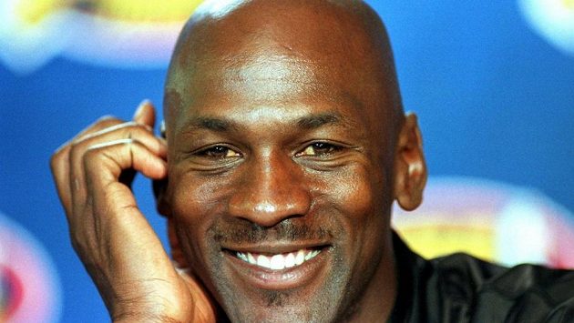 Michael Jordan na archivním snímku. Michael Jordan na archivním snímku.
