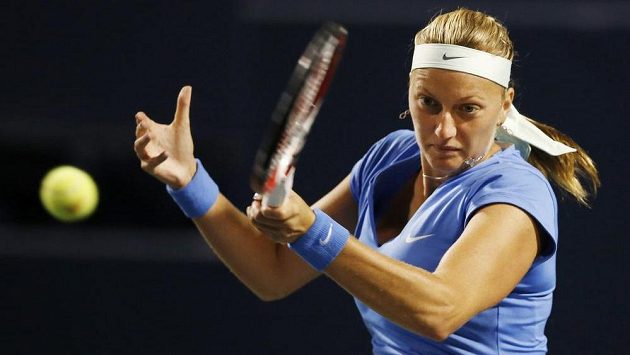 Petra Kvitová na turnaji v Torontu. Petra Kvitová na turnaji v Torontu.