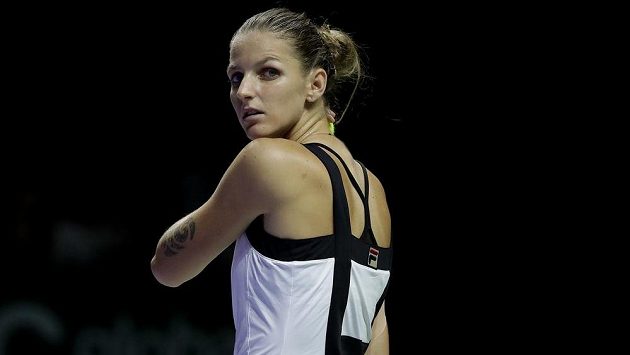 Karolína Plíšková se do semifinále Turnaje mistryň neprobojovala. Karolína Plíšková se do semifinále Turnaje mistryň neprobojovala.