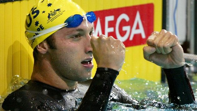 Australský plavec Ian Thorpe v dobách své největší slávy. Australský plavec Ian Thorpe v dobách své největší slávy.