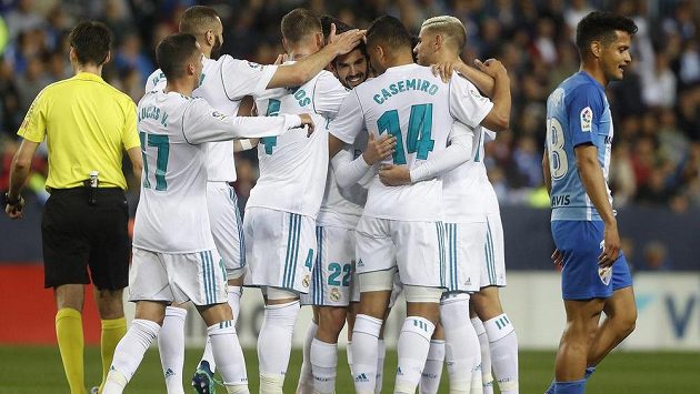 Fotbalisté Realu Madrid vyhráli nad Málagou i bez Cristiana Ronalda. O góly se postarali Isco a Casemiro. Fotbalisté Realu Madrid vyhráli nad Málagou i bez Cristiana Ronalda. O góly se postarali Isco a Casemiro.