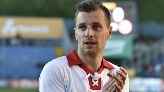 Adnan Džafič ze Zlína. Adnan Džafič ze Zlína.