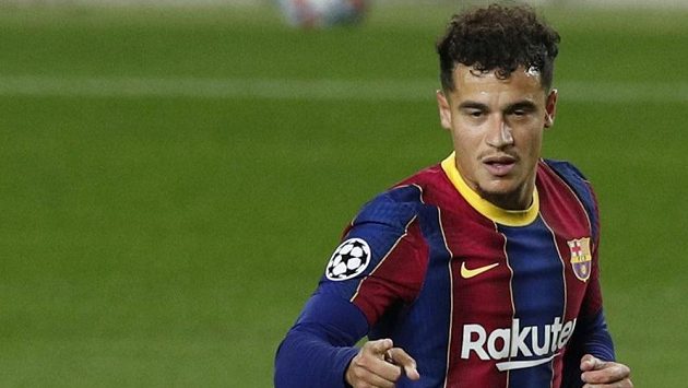 Philippe Coutinho z Barcelony přijde minimálně o zápas LM s Juventusem. Philippe Coutinho z Barcelony přijde minimálně o zápas LM s Juventusem.