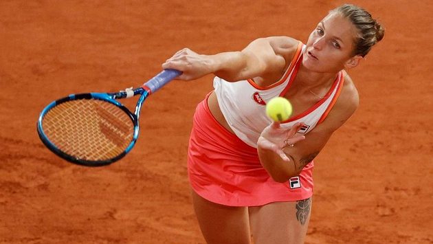 Karolína Plíšková na letošním French Open. Hrát má i v Ostravě. Karolína Plíšková na letošním French Open. Hrát má i v Ostravě.