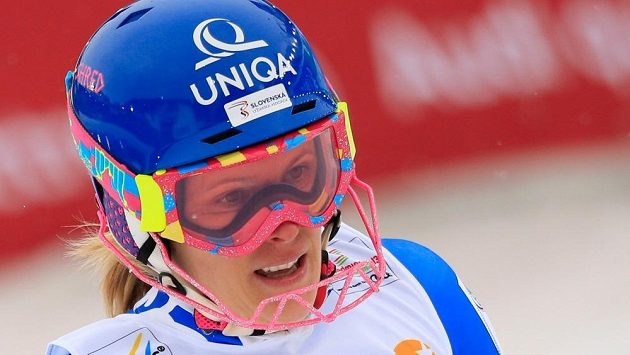 Slovenská lyžařka Veronika Zuzulová Slovenská lyžařka Veronika Zuzulová