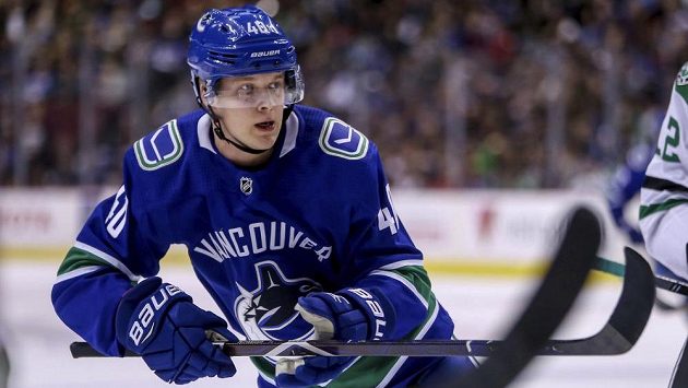 Elias Pettersson byl vyhlášen hvězdou týdne Elias Pettersson byl vyhlášen hvězdou týdne