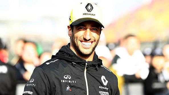 Daniel Ricciardo Daniel Ricciardo