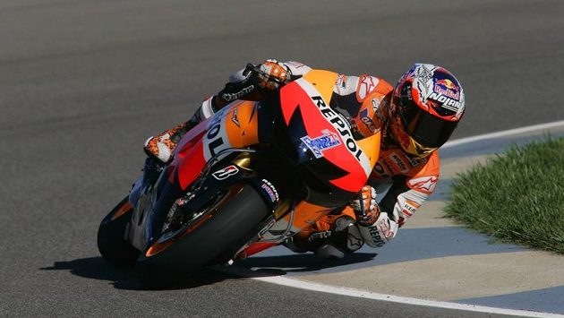 Casey Stoner v Brně nepojede. Casey Stoner v Brně nepojede.