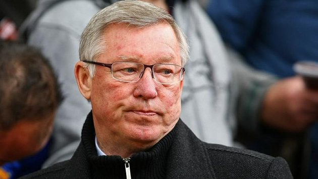 Sir Alex Ferguson, legendární kouč Manchesteru United Sir Alex Ferguson, legendární kouč Manchesteru United