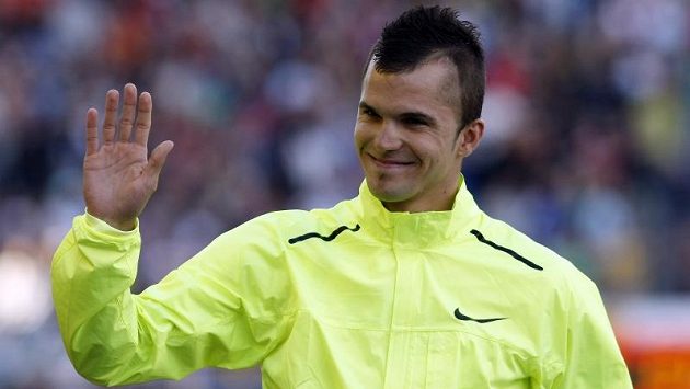 Jakub Holuša na Zlaté tretře v Ostravě. Jakub Holuša na Zlaté tretře v Ostravě.