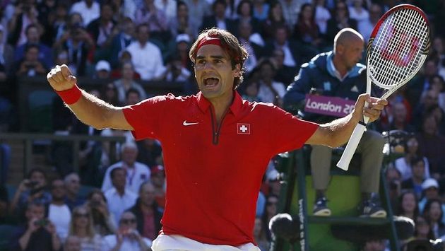 Švýcarská světová jednička Roger Federer si zahraje o olympijské zlato ve dvouhře Švýcarská světová jednička Roger Federer si zahraje o olympijské zlato ve dvouhře