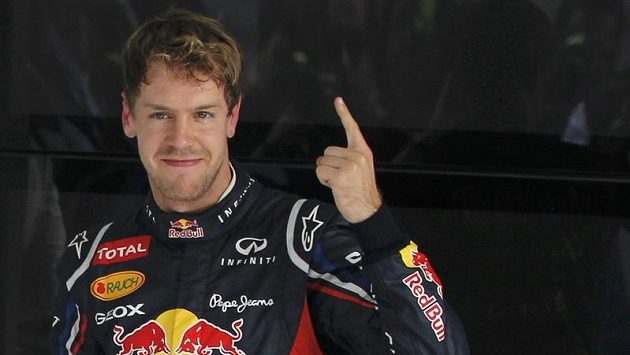 Vettel vyrazí do Velké ceny Indie z pole position. Vettel vyrazí do Velké ceny Indie z pole position.