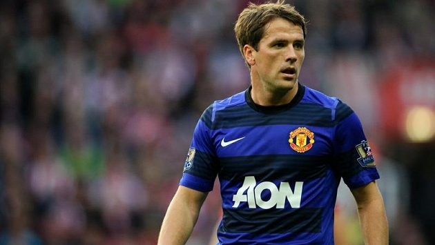 Michael Owen ještě v dresu Manchesteru United. Michael Owen ještě v dresu Manchesteru United.