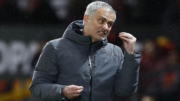 Trenér Manchesteru United José Mourinho po postupu přes Rostov v Evropské lize nejásal. Trenér Manchesteru United José Mourinho po postupu přes Rostov v Evropské lize nejásal.