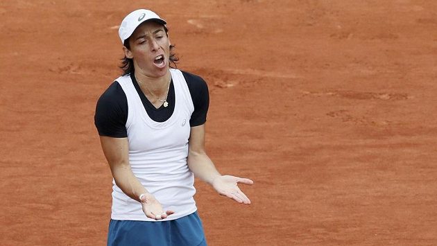 Francesca Schiavoneová během prvního kola French Open. Ne, tohle opravdu nebyl její poslední zápas. Francesca Schiavoneová během prvního kola French Open. Ne, tohle opravdu nebyl její poslední zápas.