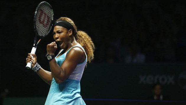 Americká tenistka Serena Williamsová. Americká tenistka Serena Williamsová.