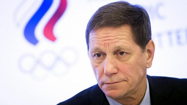 Předseda Ruského olympijského výboru Alexandr Žukov Předseda Ruského olympijského výboru Alexandr Žukov