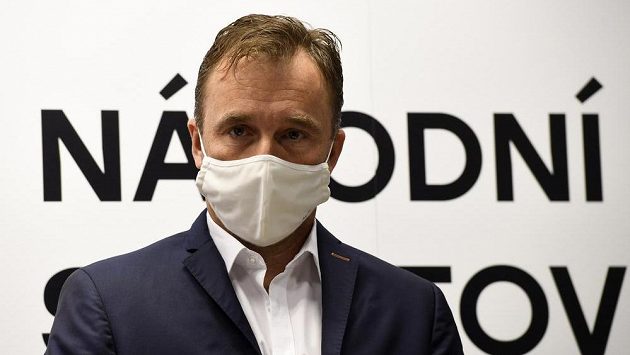 Předseda Národní sportovní agentury Milan Hnilička oznamuje spuštění žádostí pro sportovní organizace v programu COVID–sport. Předseda Národní sportovní agentury Milan Hnilička oznamuje spuštění žádostí pro sportovní organizace v programu COVID–sport.