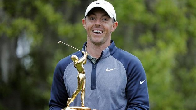 Severoirský golfista Rory McIlroy přidal ke čtyřem titulům na majorech vítězství na prestižním turnaji The Players Championship. Severoirský golfista Rory McIlroy přidal ke čtyřem titulům na majorech vítězství na prestižním turnaji The Players Championship.