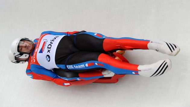 Sáňkaři Lukáš a Antonín Brožovi během Světového poháru v německém Altenbergu. Sáňkaři Lukáš a Antonín Brožovi během Světového poháru v německém Altenbergu.