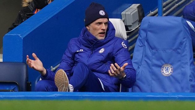 Manažer fotbalové Chelsea Thomas Tuchel. Manažer fotbalové Chelsea Thomas Tuchel.