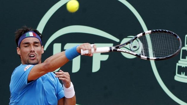 Fabio Fognini zažívá šťastné týdny. Přispěl k daviscupové výhře Italů nad Argentinou a triumfoval na turnaji ve Viňa del Mar. Fabio Fognini zažívá šťastné týdny. Přispěl k daviscupové výhře Italů nad Argentinou a triumfoval na turnaji ve Viňa del Mar.