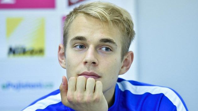 Fotbalista Slovanu Lukáš Pokorný. Fotbalista Slovanu Lukáš Pokorný.
