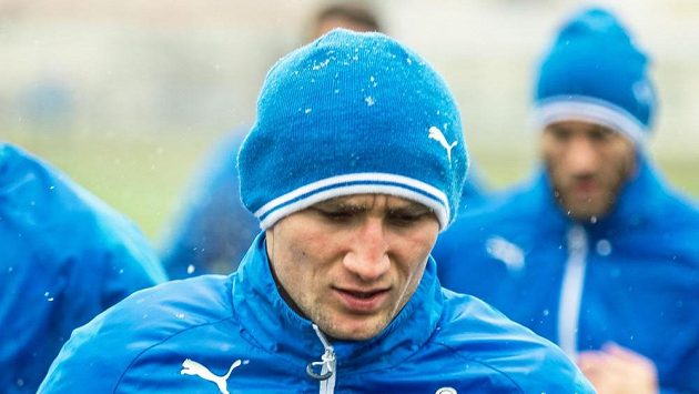 Jan Kuchta během přípravy Teplic. Jan Kuchta během přípravy Teplic.