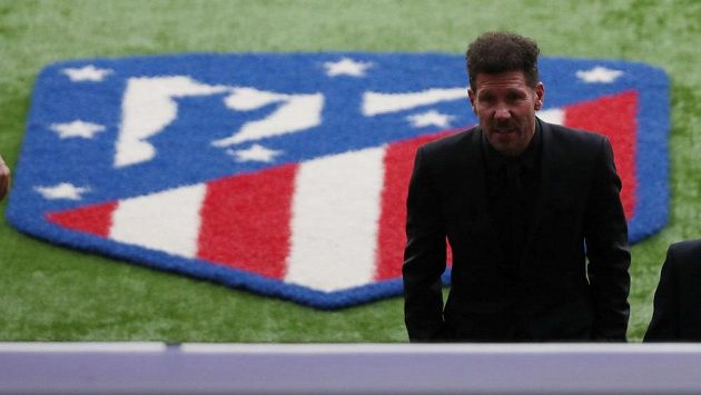 Kouč Atlética Madrid Diego Simeone Kouč Atlética Madrid Diego Simeone