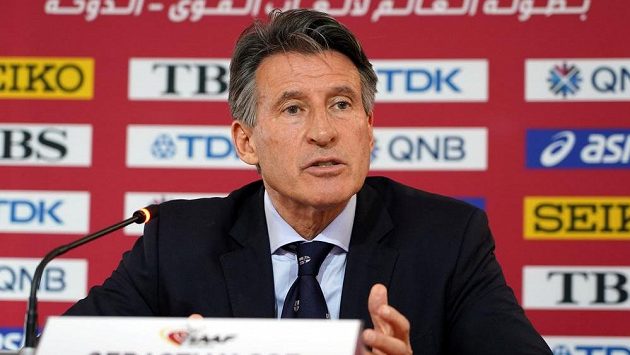 Sebastian Coe, olympijský vítěz z Moskvy, nyní šéf Světové atletiky. Sebastian Coe, olympijský vítěz z Moskvy, nyní šéf Světové atletiky.