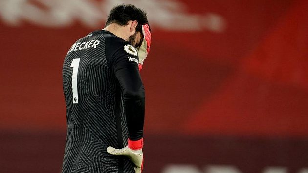 Gólmana Liverpoolu Alissona postihla rodinná tragédie. Gólmana Liverpoolu Alissona postihla rodinná tragédie.