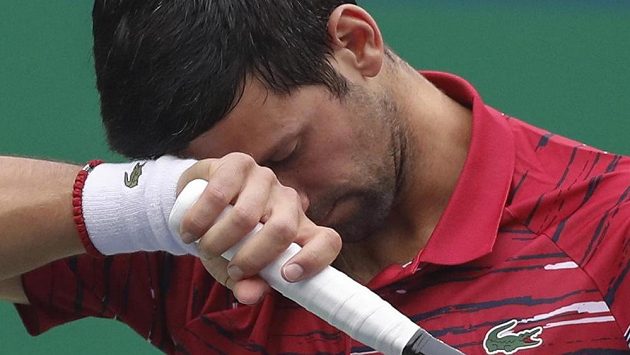 Srbský tenista Novak Djokovič přijde příští měsíc o o pozici světové tenisové jedničky. Srbský tenista Novak Djokovič přijde příští měsíc o o pozici světové tenisové jedničky.