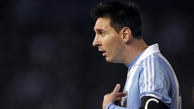 Argentinský fotbalista Lionel Messi. Argentinský fotbalista Lionel Messi.