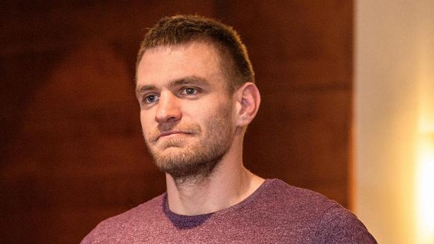 Ondřej Synek před slavnostním vyhlášení ankety Sportovec roku 2017. Ondřej Synek před slavnostním vyhlášení ankety Sportovec roku 2017.