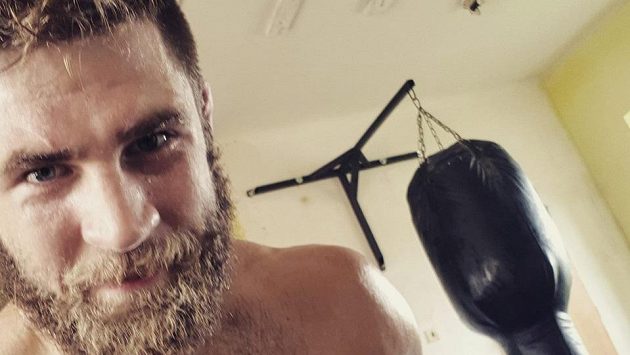 Jiří Denisa Procházka, špička českého MMA. Jiří Denisa Procházka, špička českého MMA.
