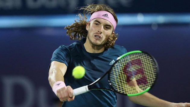 Řek Stefanos Tsitsipas se titulu ze čtyřhry na turnaji v Miami nedočkal. Řek Stefanos Tsitsipas se titulu ze čtyřhry na turnaji v Miami nedočkal.