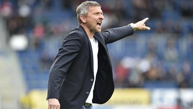 Trenér Bohemians Martin Hašek mohl být s výsledkem spokojen Trenér Bohemians Martin Hašek mohl být s výsledkem spokojen