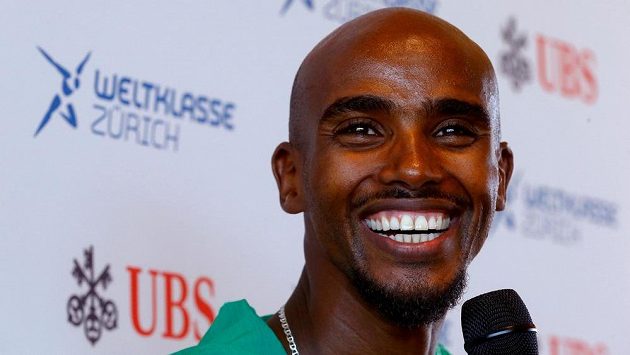 Mo Farah v Curychu absolvuje svůj poslední závod na dráze. Mo Farah v Curychu absolvuje svůj poslední závod na dráze.