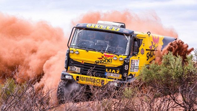 Kamión Liaz Martina Macíka na Rallye Dakar 2017. Kamión Liaz Martina Macíka na Rallye Dakar 2017.
